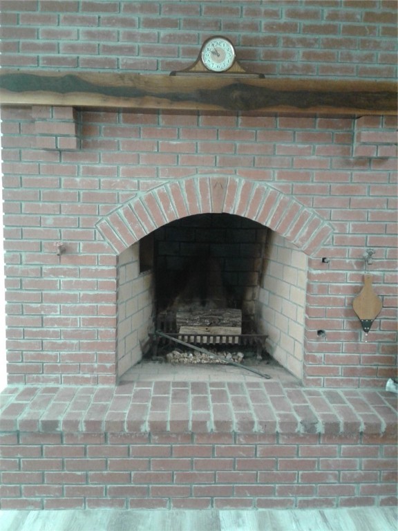 217 Hickory Ridge Mountain Rest, SC 29664 - Photo 11 of 38 Wood Burning Fireplace