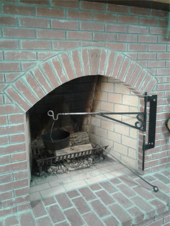 217 Hickory Ridge Mountain Rest, SC 29664 - Photo 12 of 38 Cooking Fireplace
