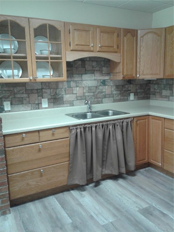 217 Hickory Ridge Mountain Rest, SC 29664 - Photo 14 of 38 Basement Kitchen