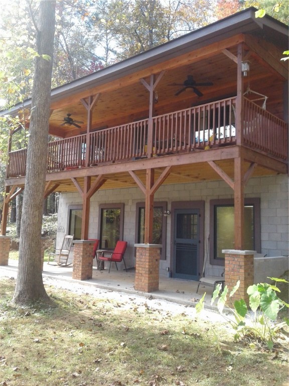 217 Hickory Ridge Mountain Rest, SC 29664 - Photo 3 of 38 Front of Home