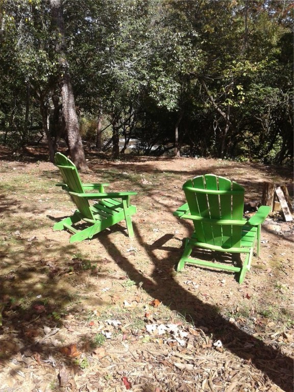 217 Hickory Ridge Mountain Rest, SC 29664 - Photo 4 of 38 Firepit Area With Beautiful River View