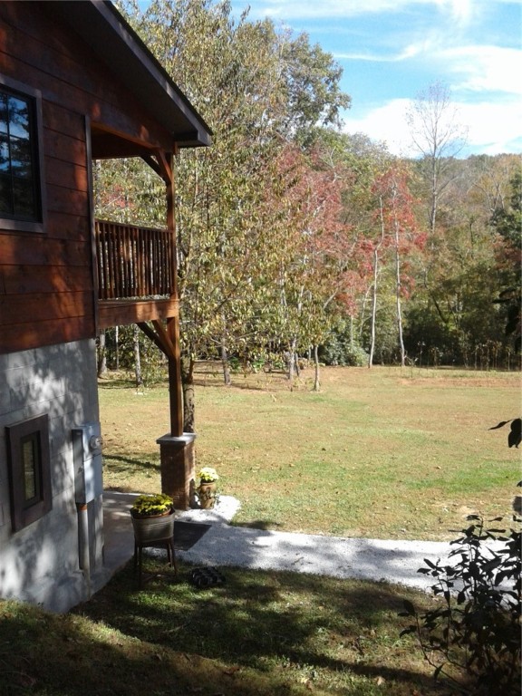 217 Hickory Ridge Mountain Rest, SC 29664 - Photo 6 of 38 Side View And Yard
