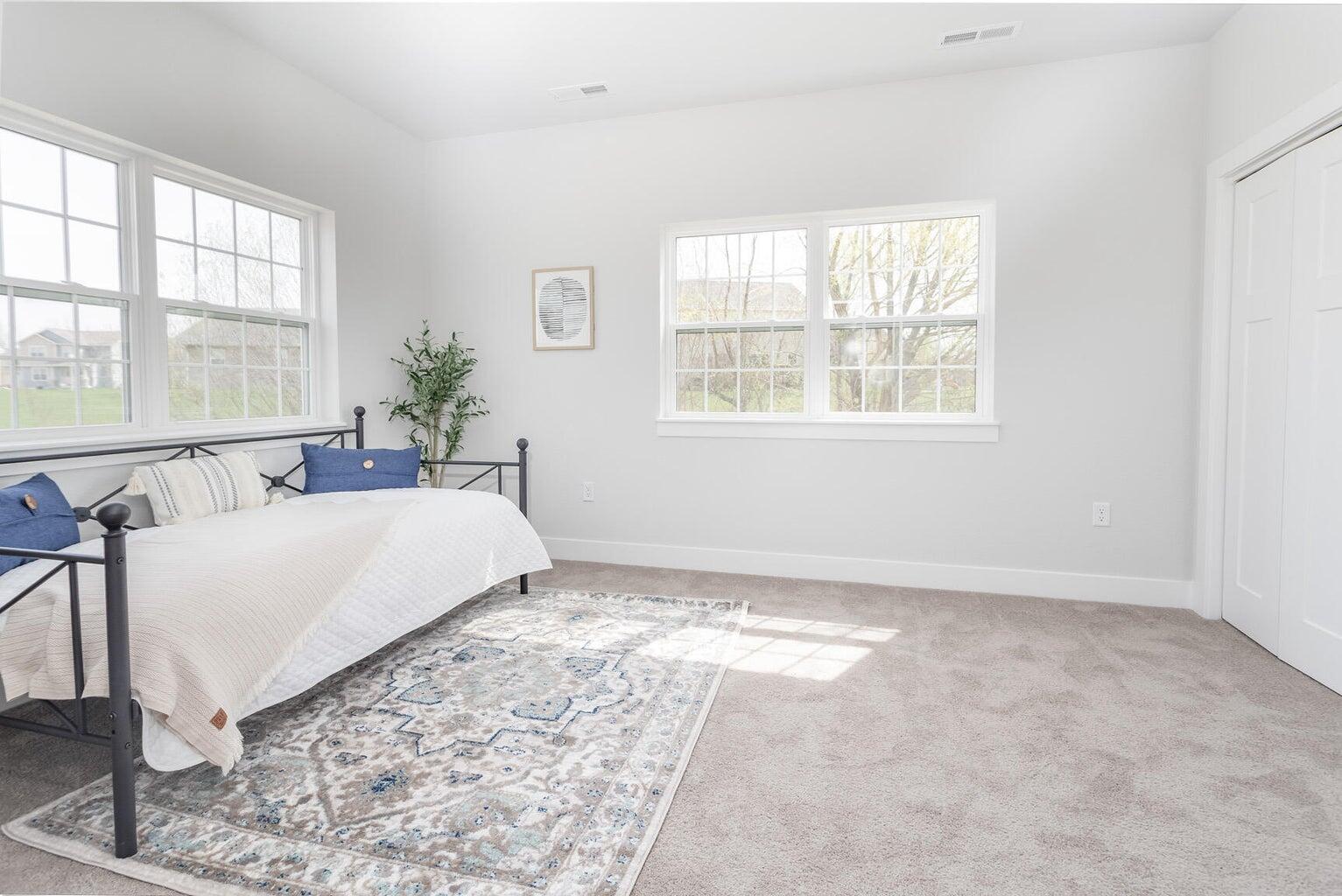 455 Hillary Circle, Unit B Johnson Creek, WI 53038 - Photo 14 of 21 Bedroom 2