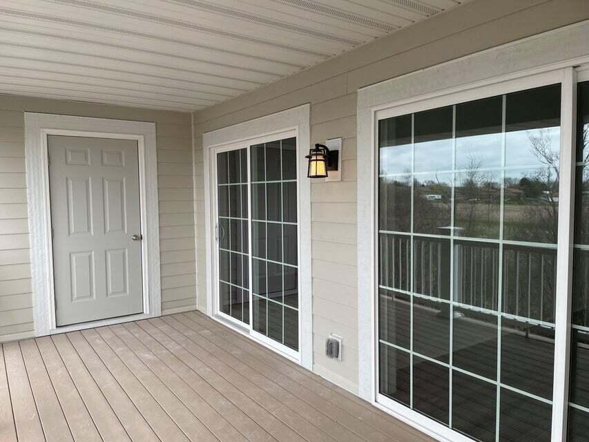 455 Hillary Circle, Unit B Johnson Creek, WI 53038 - Photo 19 of 21 Composite deck