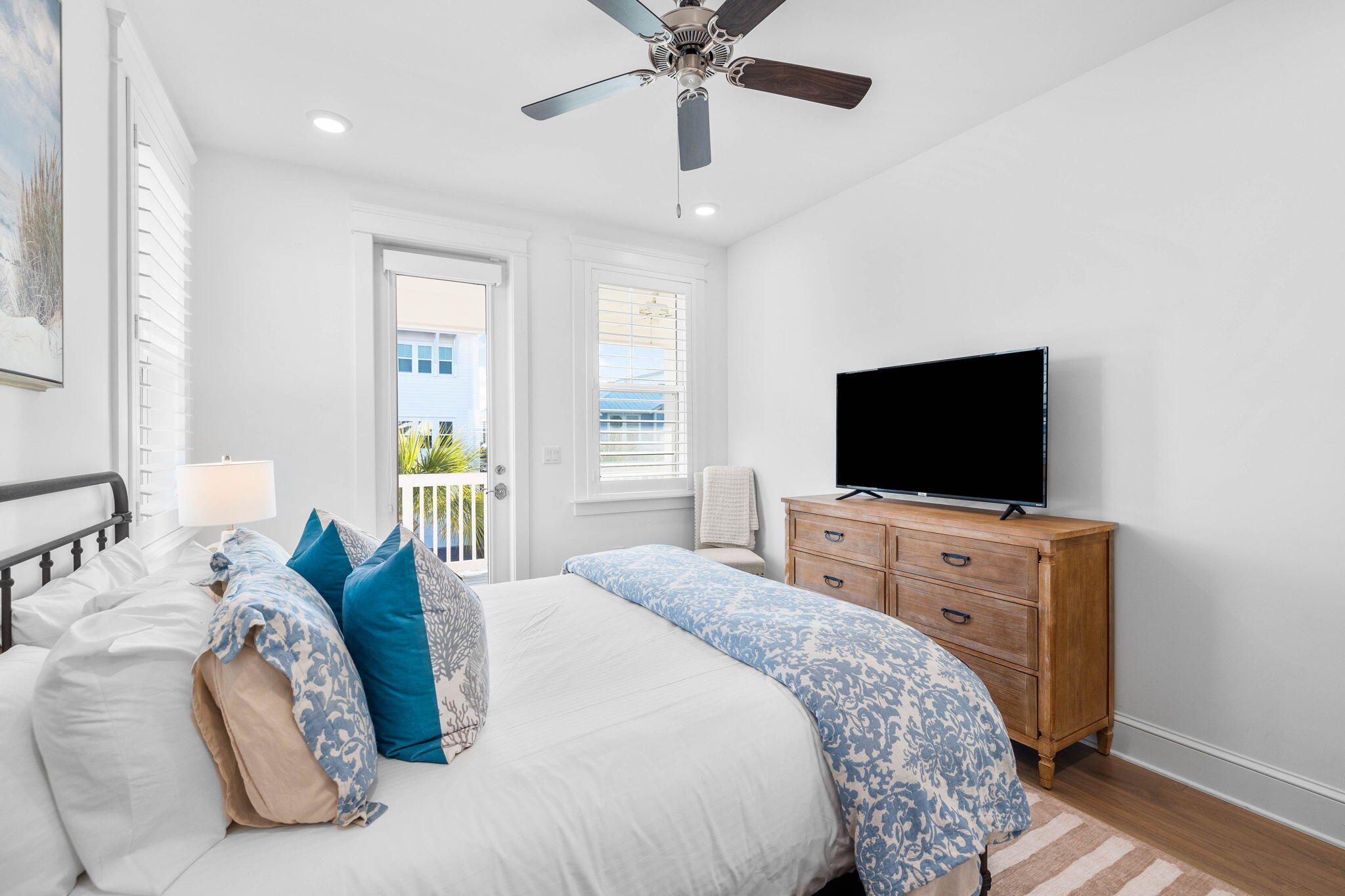 90 Siasconset Lane Inlet Beach, FL 32461 - Photo 27 of 44 2nd Floor Guest Bedroom 1