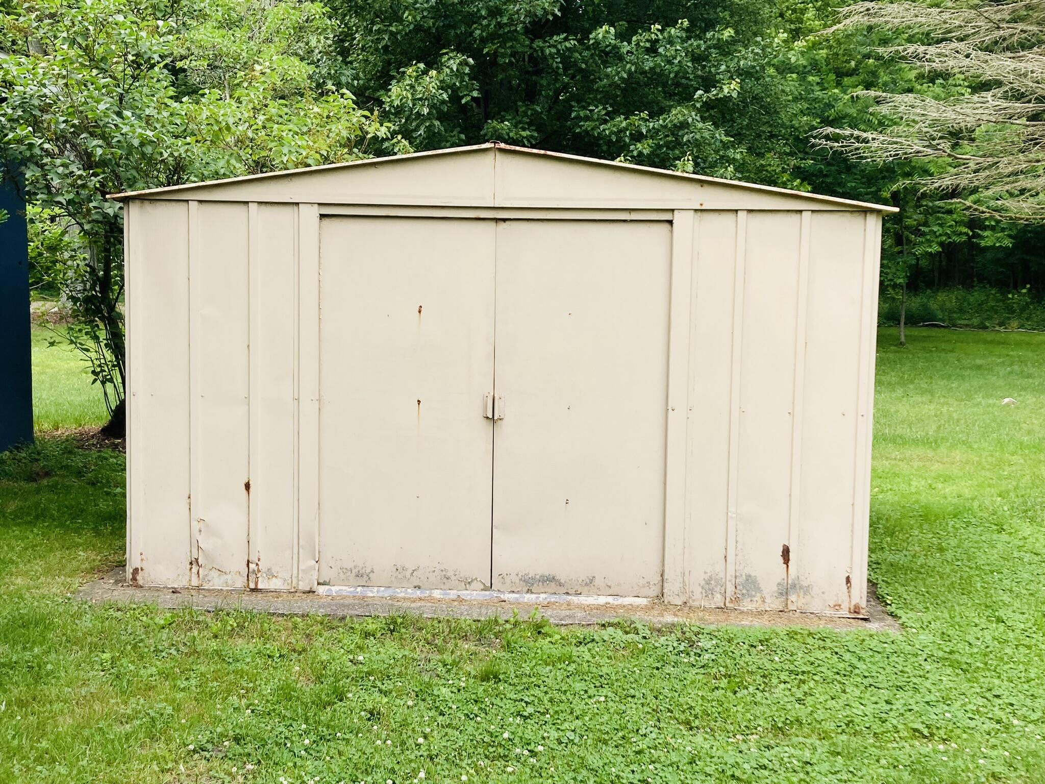 8301 West East Road Three Oaks, MI 49128 - Photo 32 of 33 Storage Shed