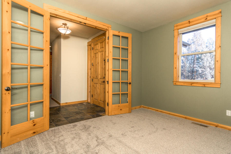 62015 Byram Road Bend, OR 97701 - Photo 15 of 56 Office off of entry with French doors