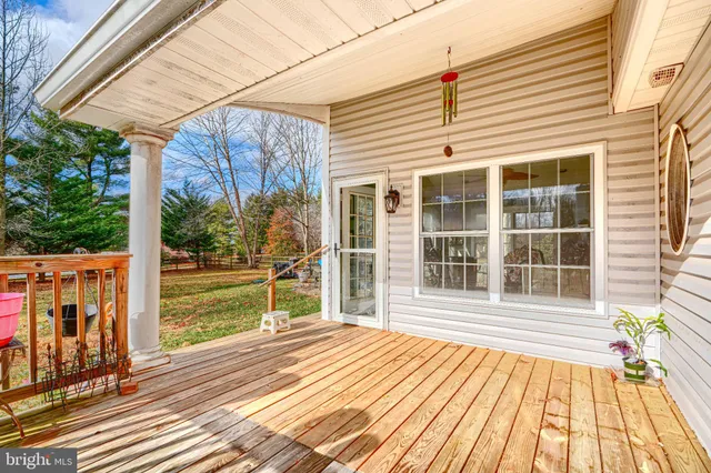 a view of a house with a large window