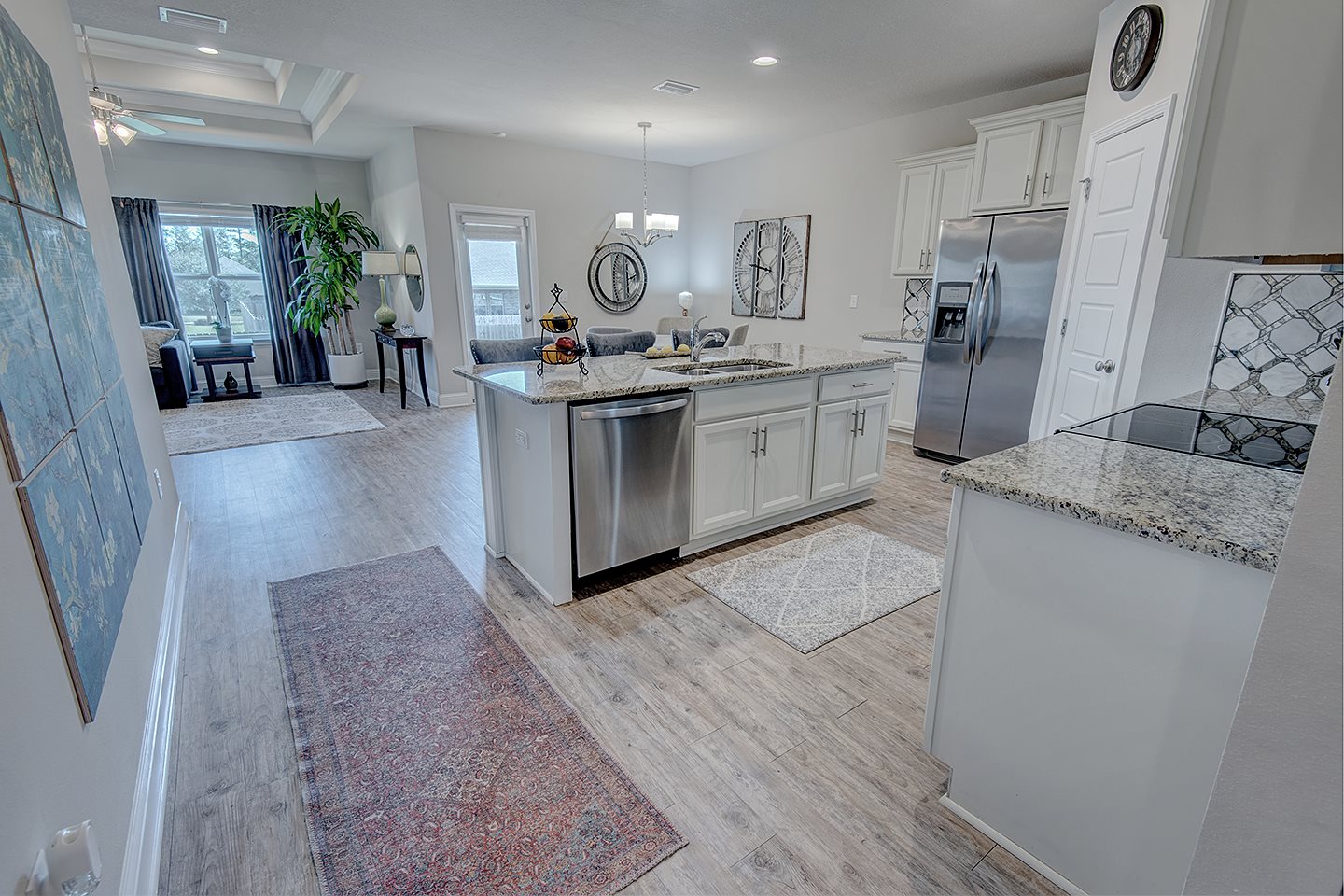 21716 Gullfoss Street Fairhope, AL 36532 - Photo 6 of 48 View into Kitchen/Dining