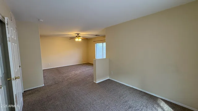 an empty room with an empty space