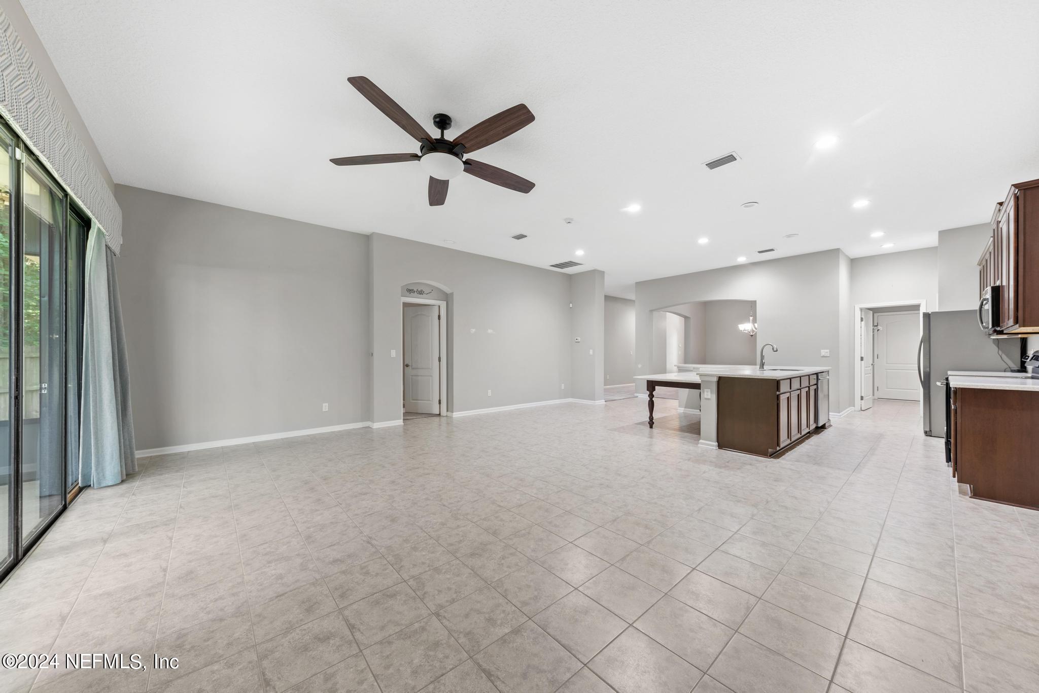 86192 Fortune Drive Yulee, FL 32097 - Photo 12 of 26 a view of a kitchen with a sink and a window