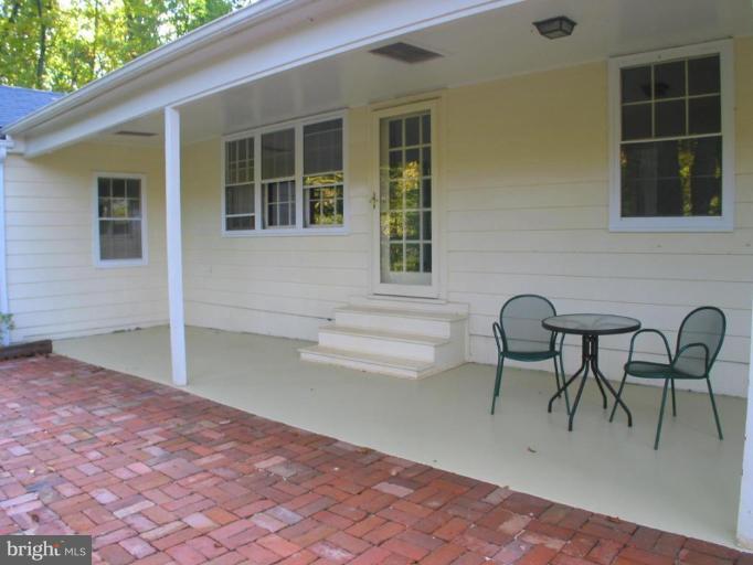 16531 Batchellors Forest Road Olney, MD 20832 - Photo 25 of 30 Covered Porch and Patio