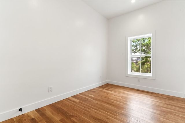 a view of empty room