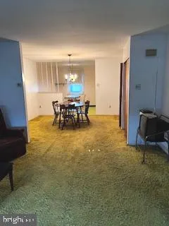 a view of living room with furniture