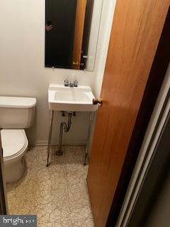 3230 Comly Road Philadelphia, PA 19154 - Photo 7 of 29 a bathroom with a sink and a toilet