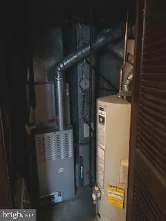 a view of water heater room