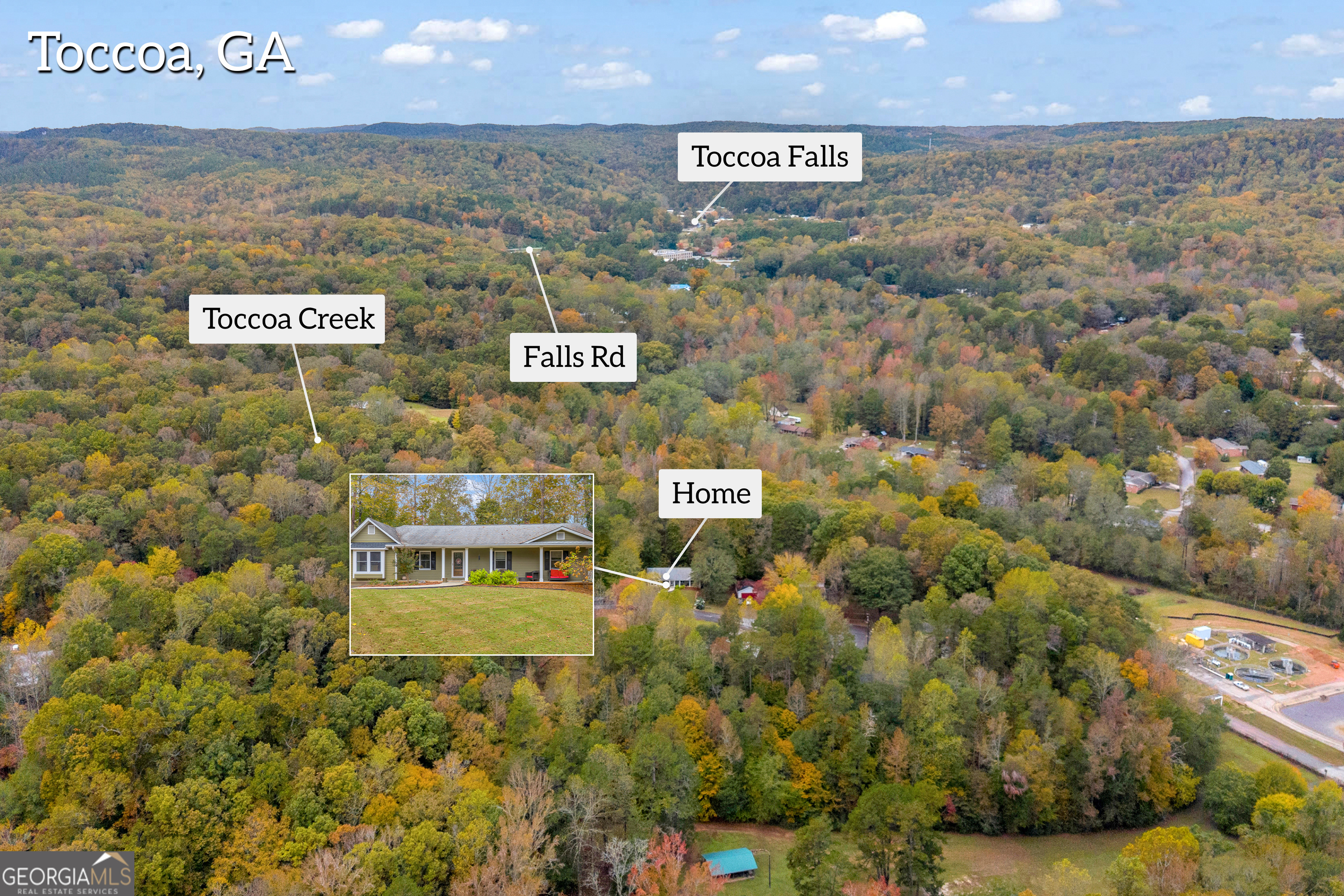 619 Watson Street Toccoa, GA 30577 - Photo 8 of 28 a view of a sign board