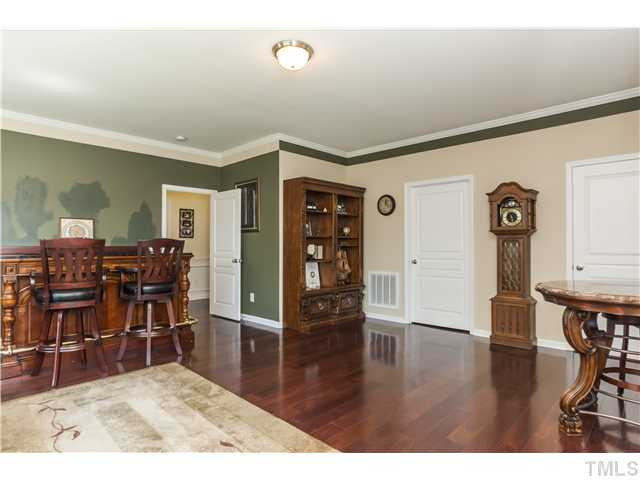 9142 Wooden Road Raleigh, NC 27617 - Photo 5 of 24 Office / Family room