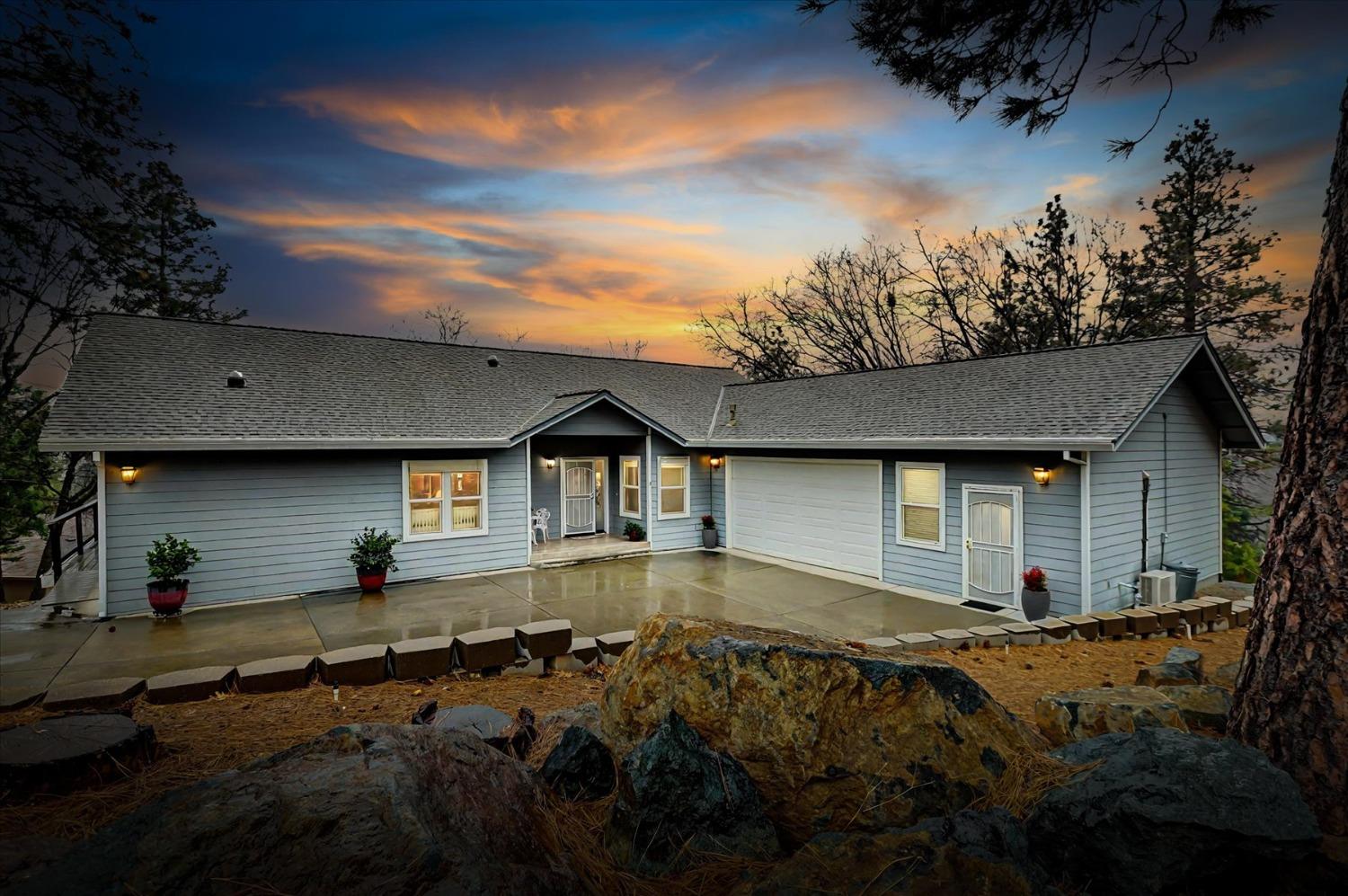 17036 Alice Way Grass Valley, CA 95949 - Photo 1 of 58 front view of house with a yard