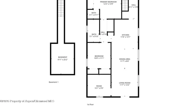 $325,000 | 109 East 12th Street, Rifle, CO 81650