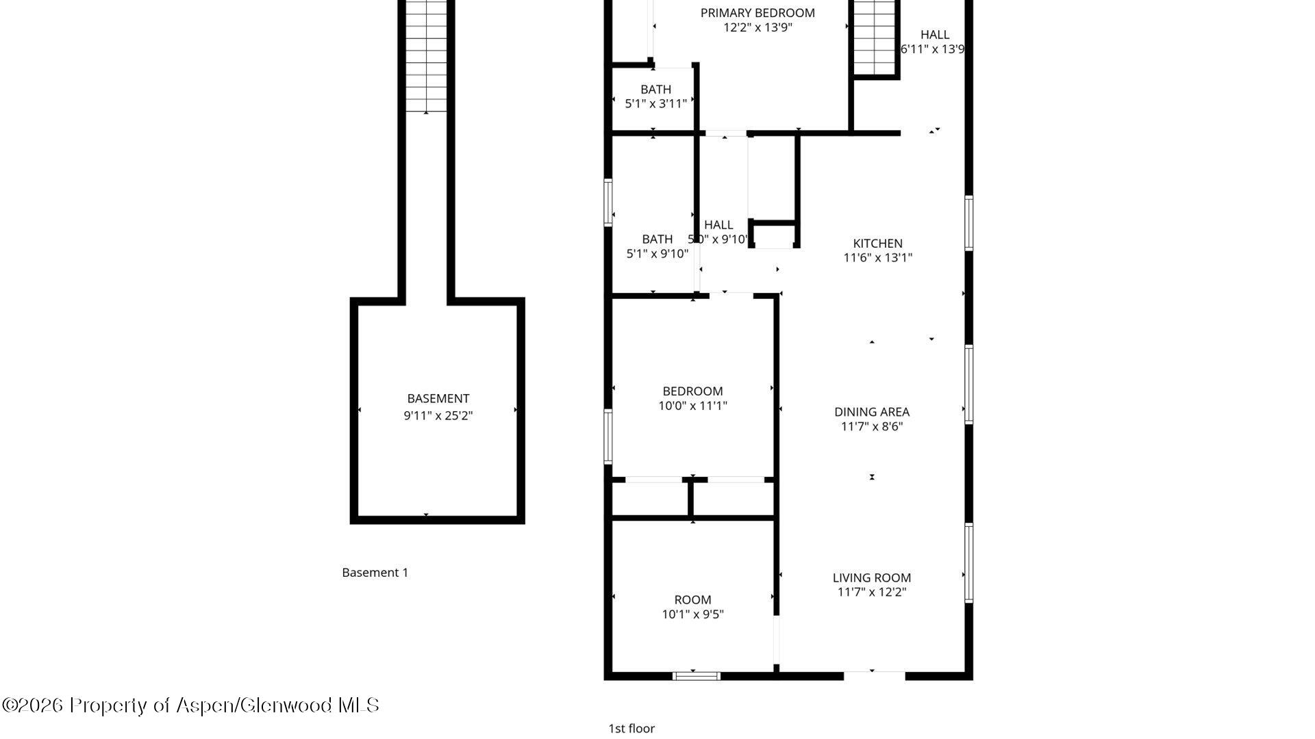 109 East 12th Street Rifle, CO 81650 - Photo 31 of 31 01-109 E 12th St- Floor Plan