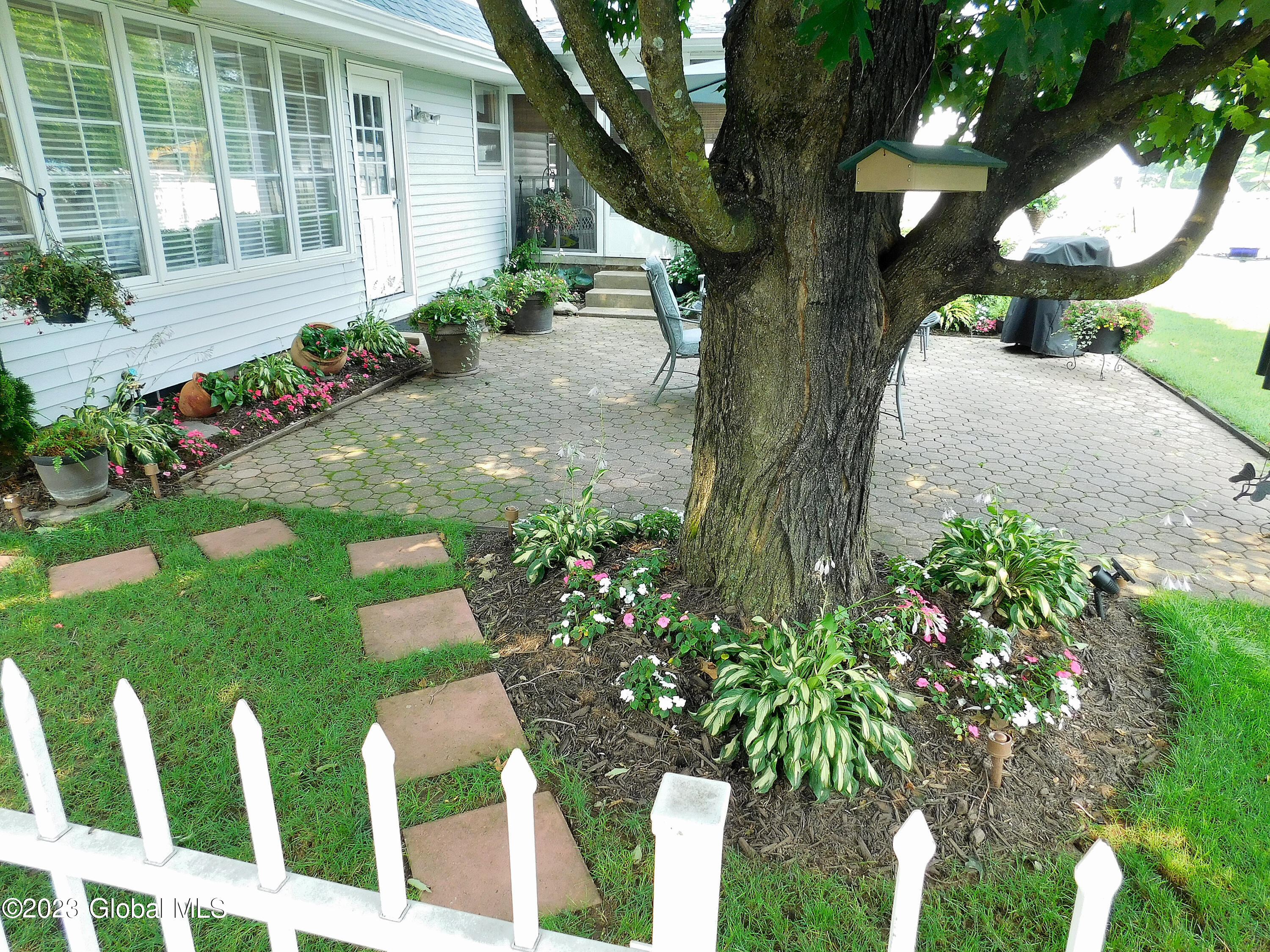 61 Traver Road Wilton, NY 12831 - Photo 11 of 48 tree to patio vw