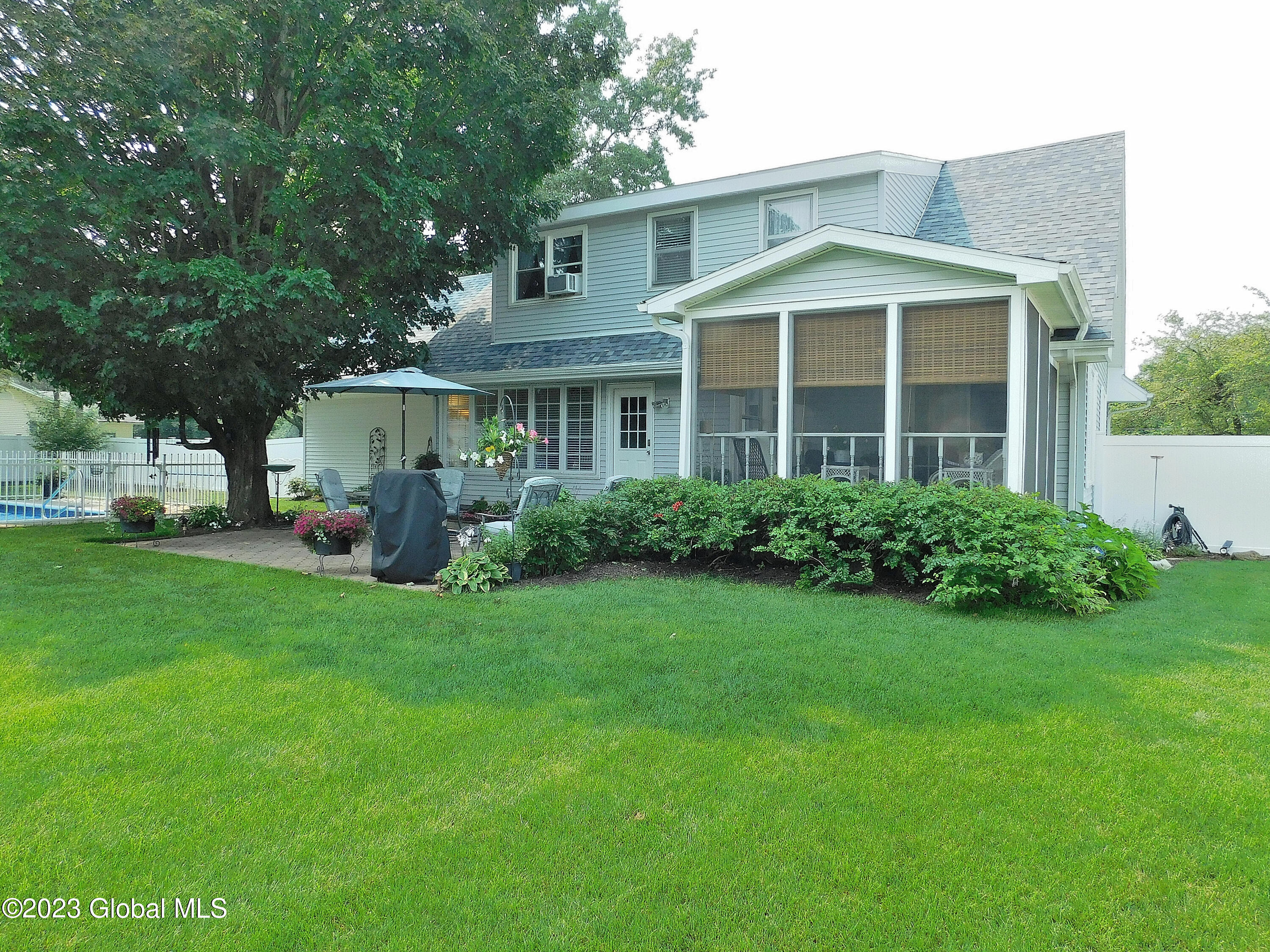 61 Traver Road Wilton, NY 12831 - Photo 39 of 48 bck yard view patio porch
