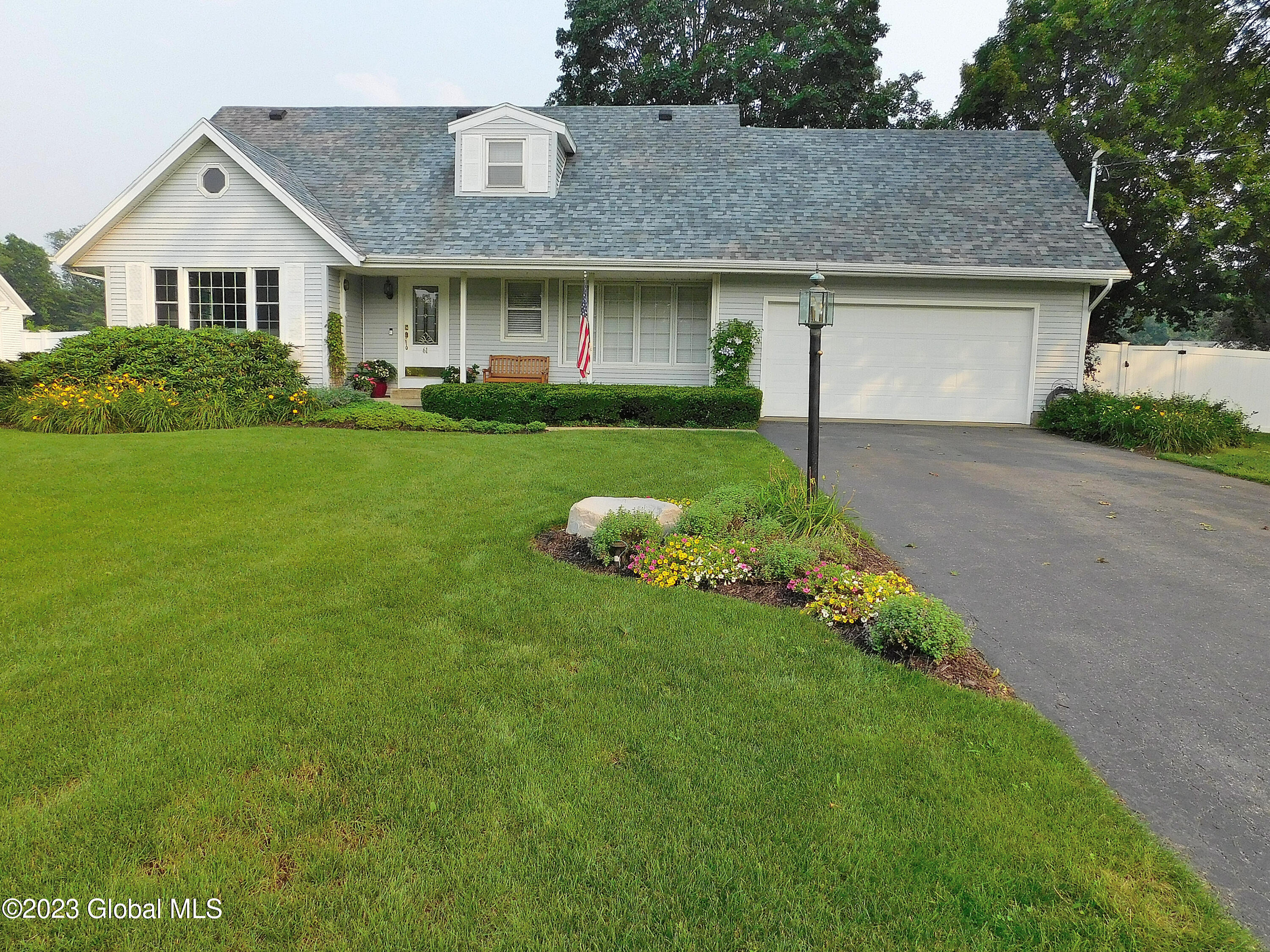 61 Traver Road Wilton, NY 12831 - Photo 45 of 48 fnt frm grdn 1