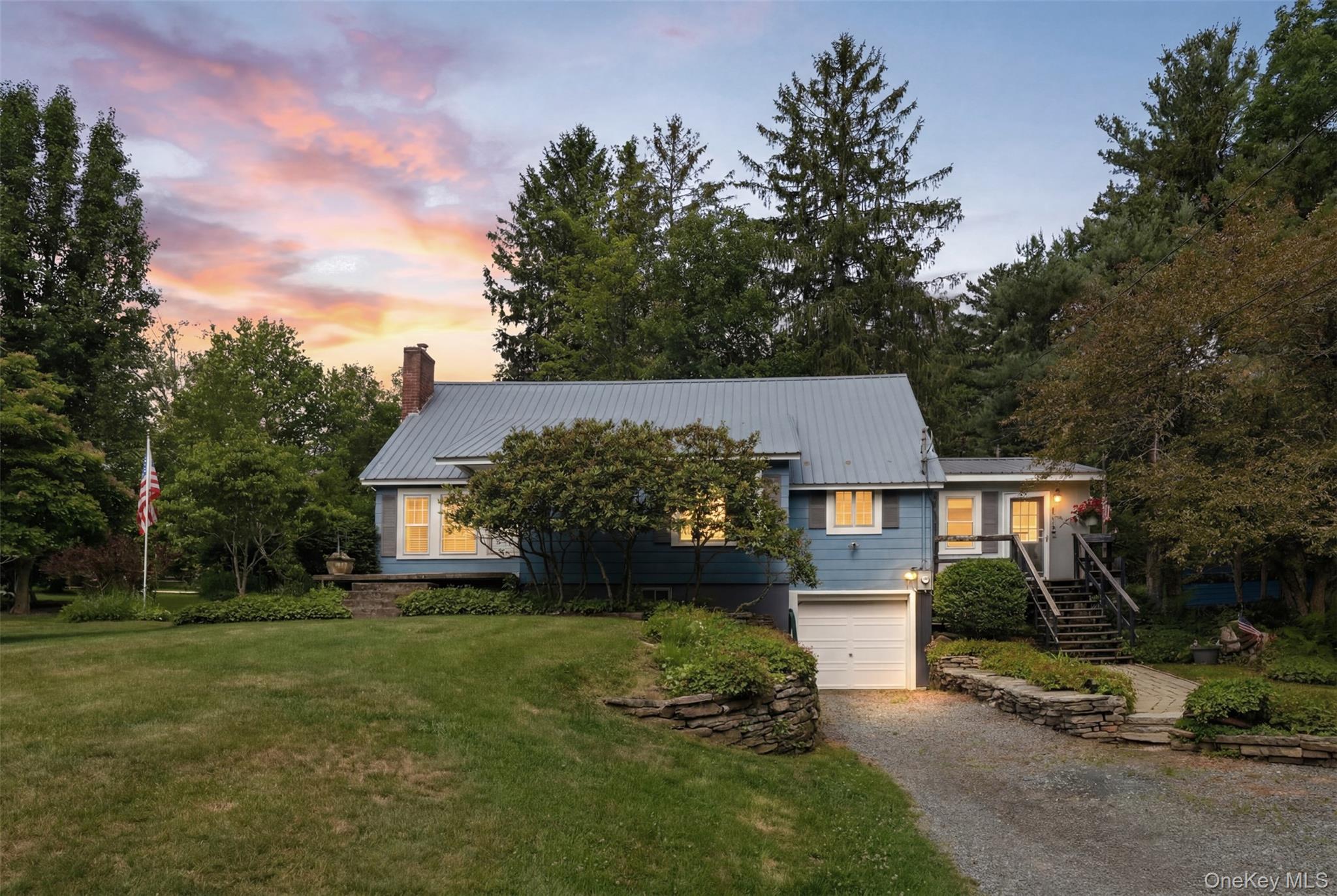 115 Cold Spring Road Liberty, NY 12754 - Photo 30 of 35 Sunset twilight