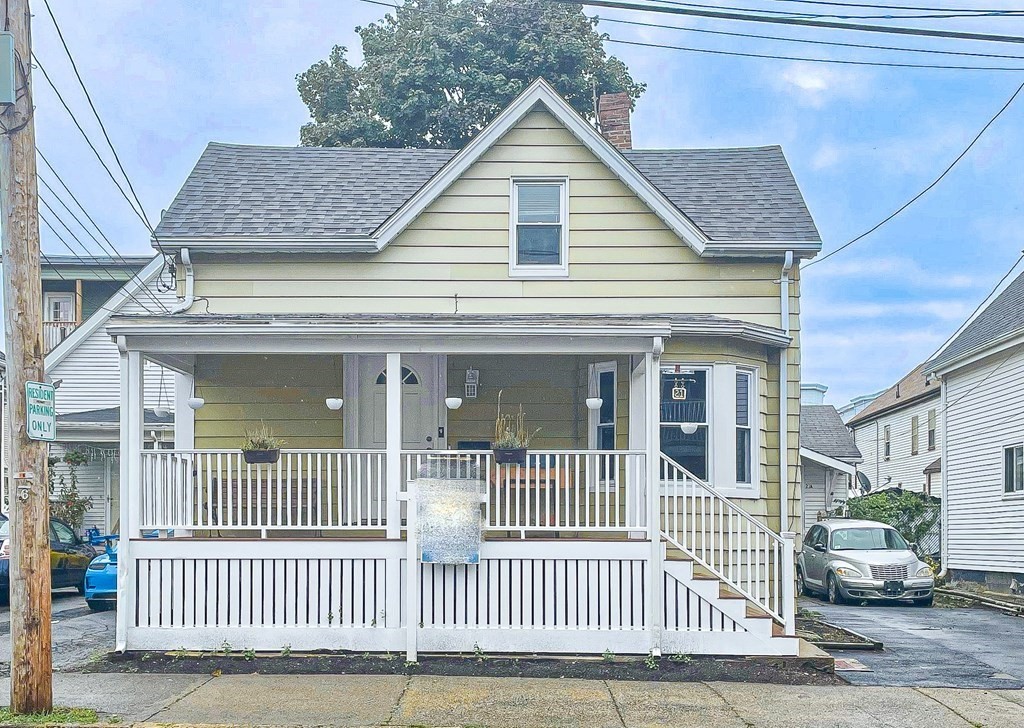 front view of a house