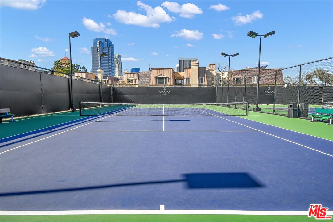 2222 Avenue Of The Stars, Unit 1203 Los Angeles, CA 90067 - Photo 28 of 43 a view of a basketball court