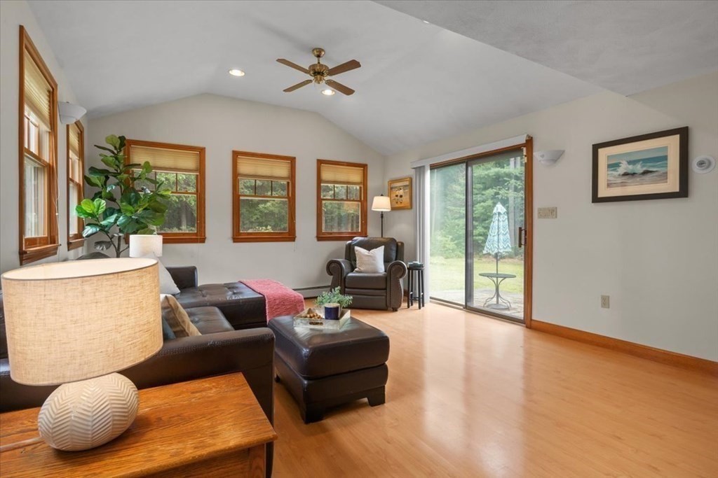 23 Old Post Road East Walpole, MA 02032 - Photo 16 of 27 a living room with furniture and a large window