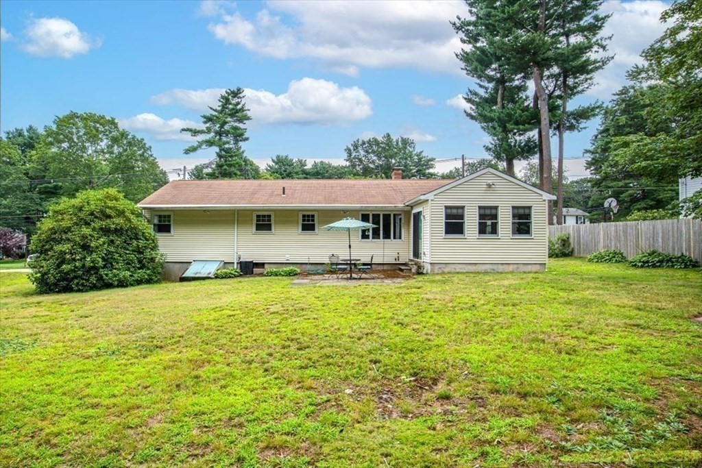 23 Old Post Road East Walpole, MA 02032 - Photo 26 of 27 a view of a house with a swimming pool