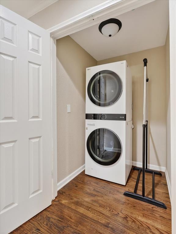 3863 Clayton Road East Fort Worth, TX 76116 - Photo 32 of 39 a view of a hallway with washer and dryer