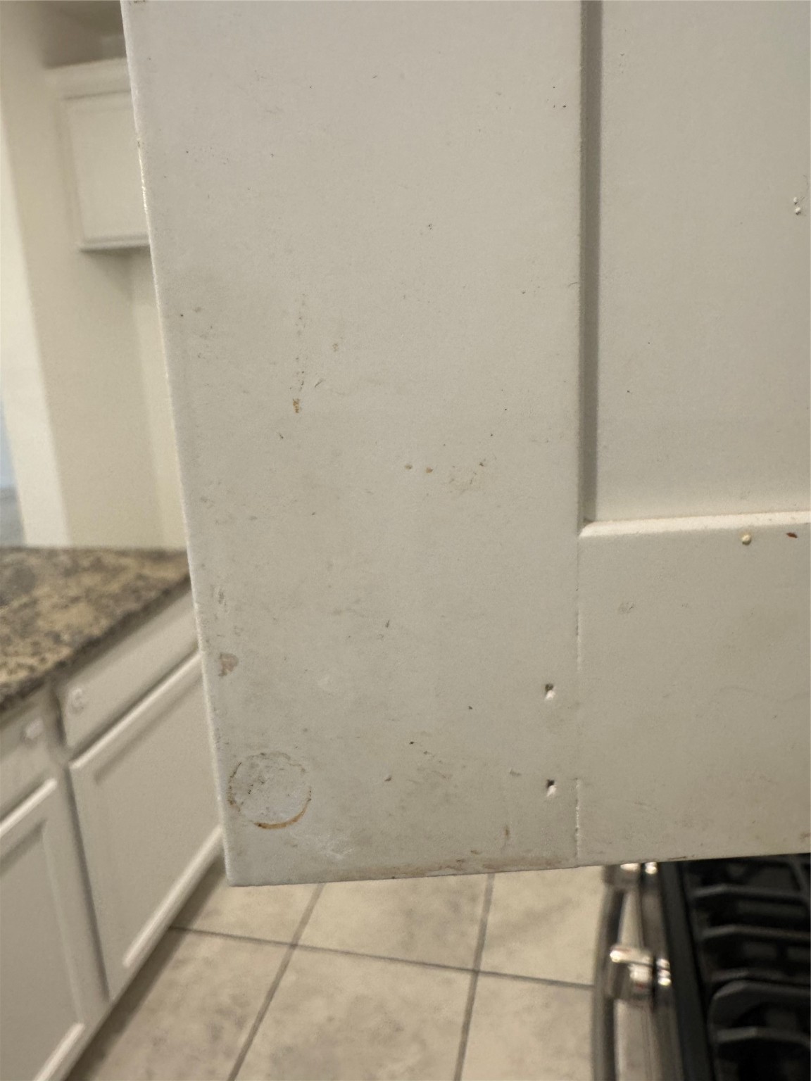 2911 Cooper Hawk Lane Richmond, TX 77406 - Photo 26 of 27 a bathroom with a granite countertop sink and white cabinets