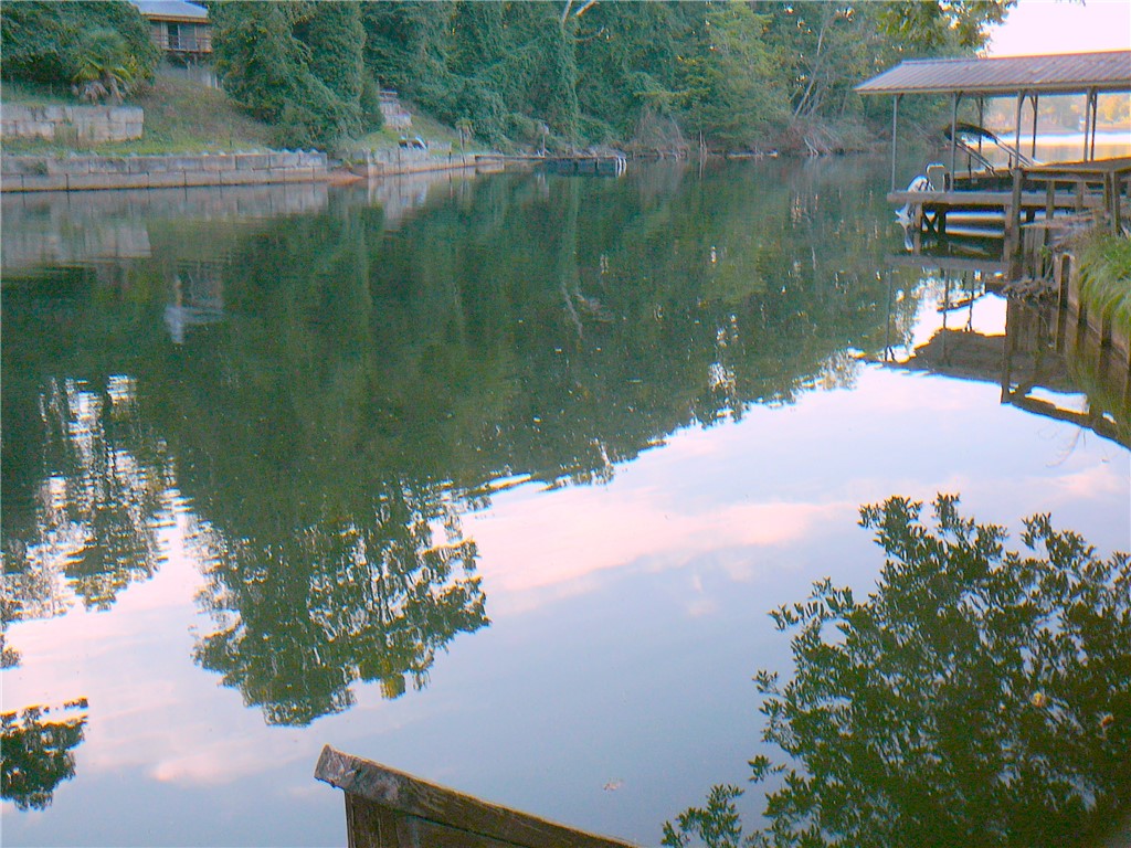 88 Catfish Cove Road Abbeville, SC 29620 - Photo 1 of 5 Calm waters mirror the surrounding forest, offering a serene escape right outside your door.