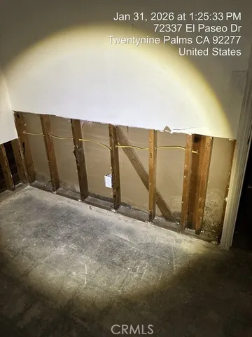 a view of wooden floor