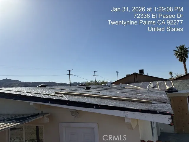 a view of a kitchen counter space