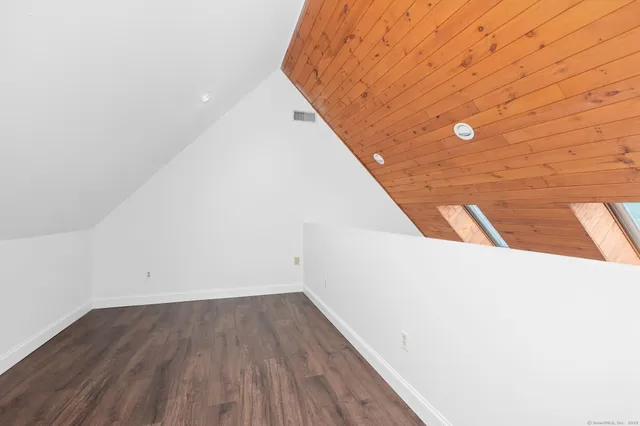 a view of wooden floor