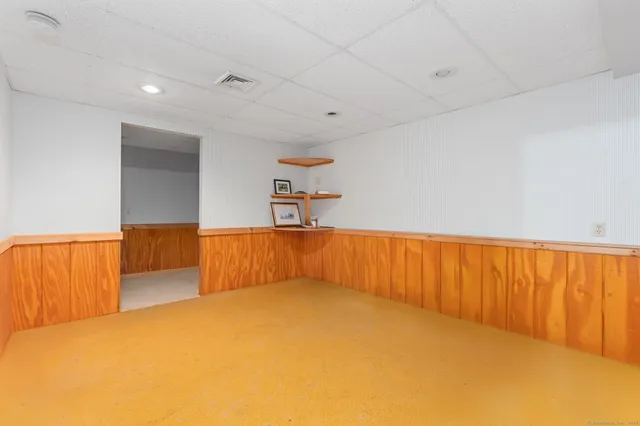 a view of empty room