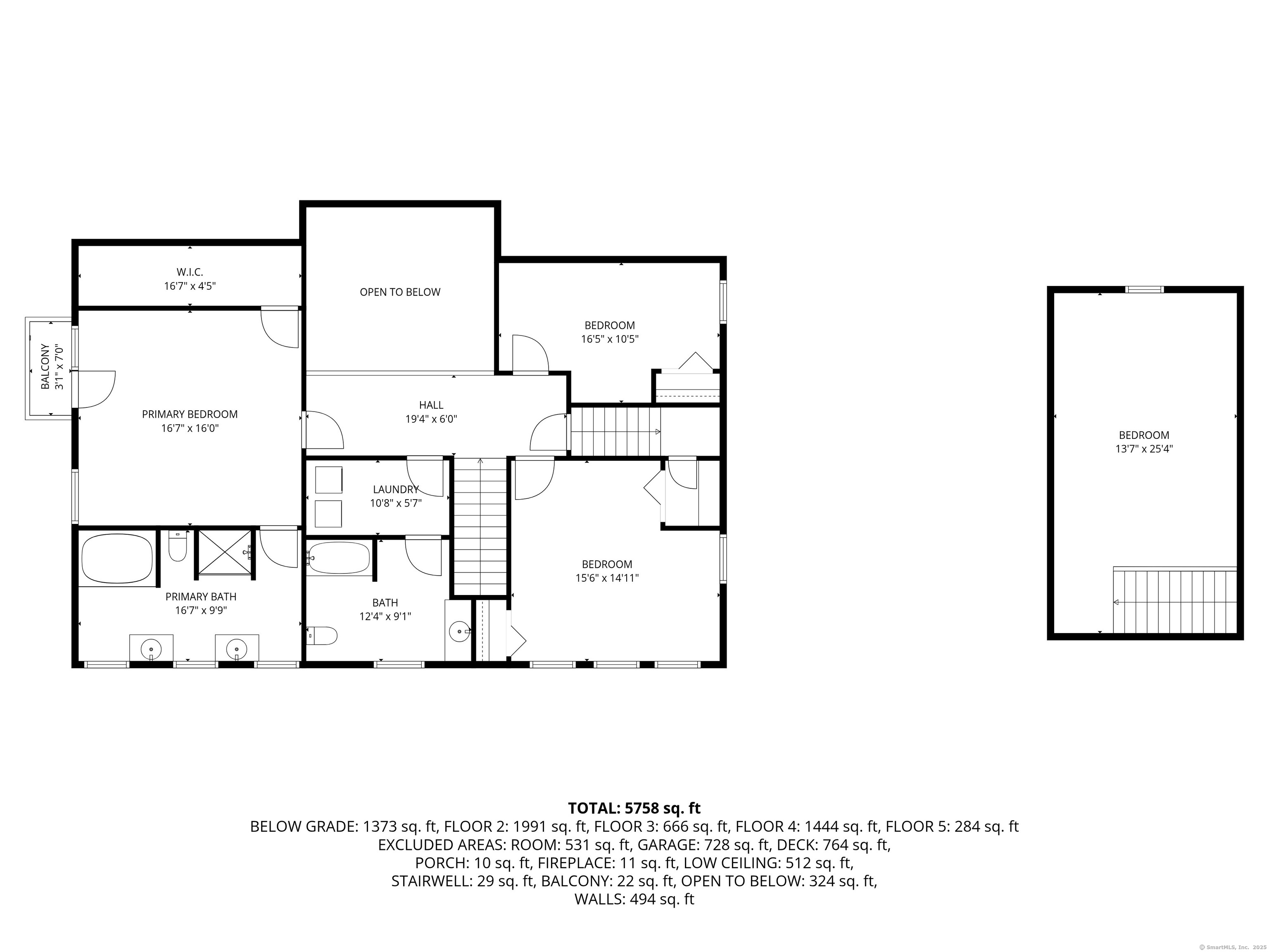 17 Curtis Drive Sherman, CT 06784 - Photo 32 of 34 a black and white photo of a living room