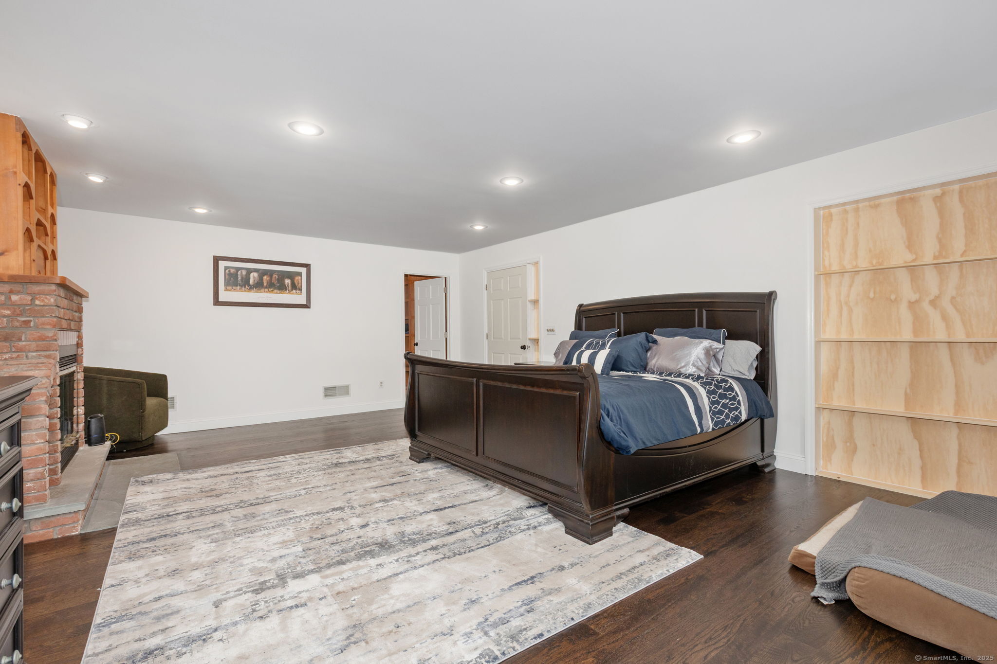 17 Curtis Drive Sherman, CT 06784 - Photo 9 of 34 a bedroom with a bed and furniture