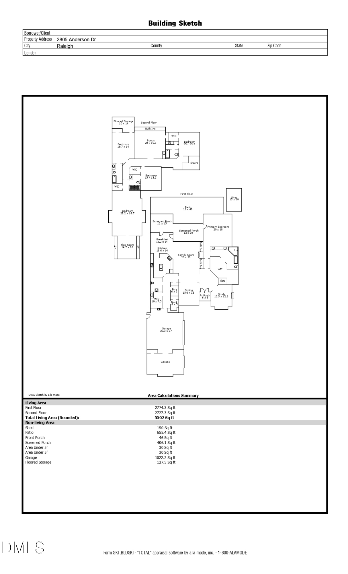 2805 Anderson Drive Raleigh, NC 27608 - Photo 50 of 50
