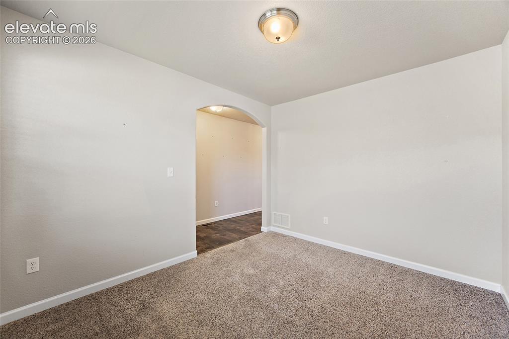 11447 Rill Point Colorado Springs, CO 80921 - Photo 13 of 42 flex space upon entry