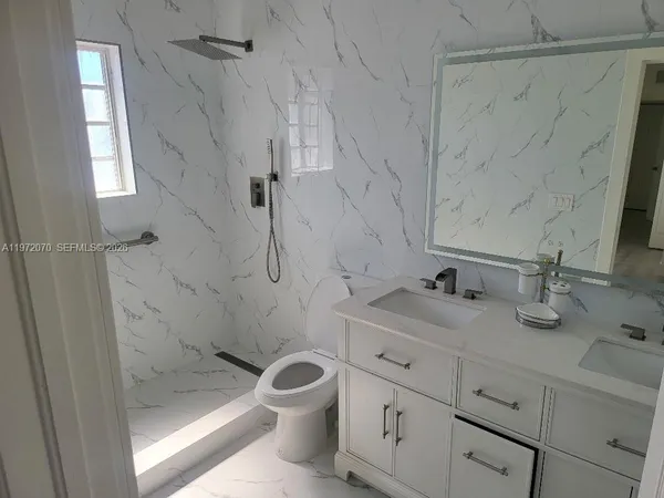 a close view of utility room