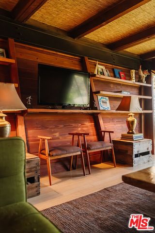 a backyard of a house with seating space