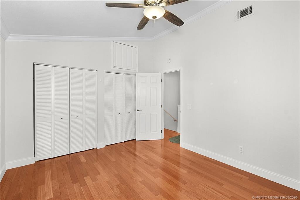 3129 Southeast Indian Street, Unit 3 Stuart, FL 34997 - Photo 23 of 28 a view of an empty room