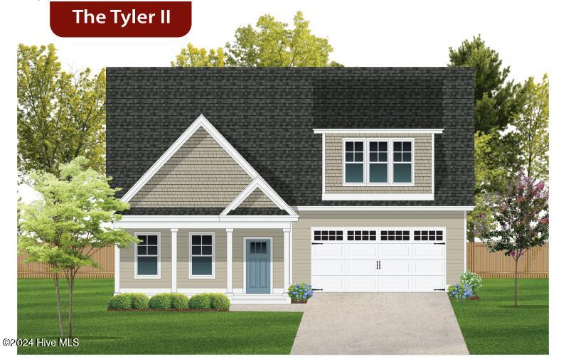 116 Talbert Drive Rocky Point, NC 28457 - Photo 11 of 15 Tyler II rendering