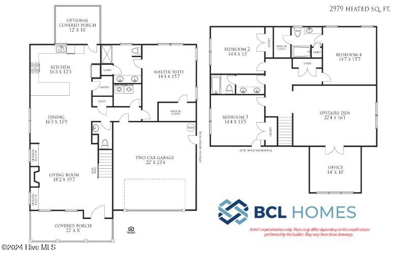 116 Talbert Drive Rocky Point, NC 28457 - Photo 15 of 15 Tyler II floor plan