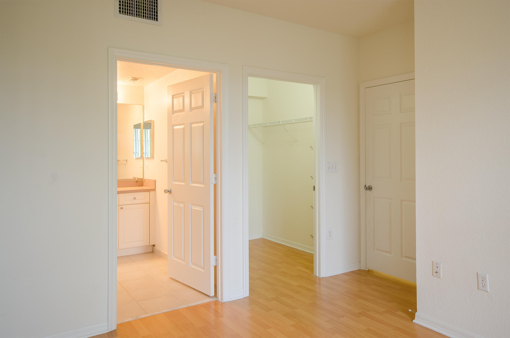 6324 West Sample Road, Unit 6324 Coral Springs, FL 33067 - Photo 13 of 27 master bathroom and closet